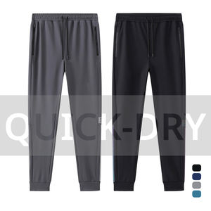 <b>Men</b> Jogging <b>Pants</b> <b>Cropped</b> Trousers Quick Dry Training Track <b>Pants</b> Gym Wear Workout <b>Pants</b> For <b>Men</b> - Product Image 2