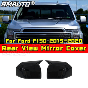 ฝาครอบกระจกมองข้างรถยนต์ ป้องกันรอยขีดข่วน สำหรับ Ford F150 2015-2020 ชุดแต่งรถยนต์ อุปกรณ์ตกแต่งรถยนต์ - Product Image 2