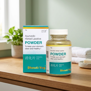 Polvo Laxante Herbal Ayurvédico de Alta Calidad, Mezcla Botánica a Base de Plantas con Ingredientes de Extractos Herbales Naturales - Product Image 4