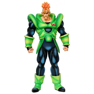 DBZ Android 16 figura de Anime hombre sintético 16 PVC modelo estatua de juguete Dragon balls Z figuras de acción para regalos