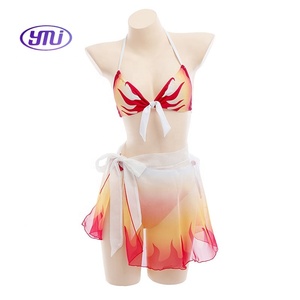 Haute Qualité Anime Demoned Cosplay <span class=keywords><strong>Slayer</strong></span> Papillon <span class=keywords><strong>Maillot</strong></span> <span class=keywords><strong>De</strong></span> <span class=keywords><strong>Bain</strong></span> Costume Femme Fille - Product Image 3