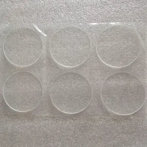 Potongan disesuaikan lembar kaca Ultra tipis lapisan kaca Gorilla sablon kaca tempered untuk meja