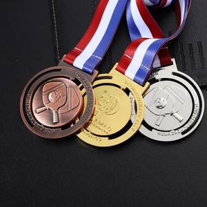 Medaglie Sportive Personalizzate con Incisione Dettagliata, Medaglie Rotanti in Lega di Zinco per Pickleball, Medaglie 3D a 360 Gradi - Product Image 5