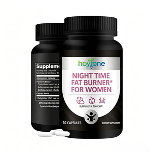 Cápsulas de Apoyo al Metabolismo Nocturno de Marca Privada OEM para Mujeres, Suplemento Herbal para el Sueño y Control de Peso, 60 Unidades - Product Image 2
