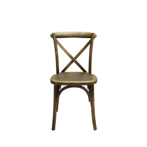 Commercio all'ingrosso Hotel impilabile banchetto ristorante all'aperto per feste di nozze <span class=keywords><strong>in</strong></span> <span class=keywords><strong>legno</strong></span> massello <span class=keywords><strong>in</strong></span> <span class=keywords><strong>legno</strong></span> Bentwood <span class=keywords><strong>sedie</strong></span> con retro incrociato <span class=keywords><strong>in</strong></span> Rattan - Product Image 6
