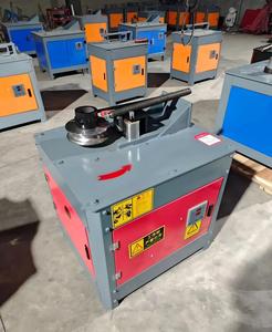 Máquina de Dobrar Aço Elétrica para Vergalhões e Barras de Ferro, Dobradeira Automática de Vergalhões - Product Image 4