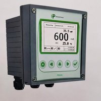 Le testeur de dureté de l'eau en ligne GREENPRIMA convient à la mesure de l'eau utilisée dans les produits pharmaceutiques, les chaudières et la climatisation
