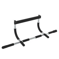 Barre de traction murale sans perçage, barres simples et parallèles, entraîneur multifonctionnel pour le haut du corps, pour la maison, le bureau et divers exercices