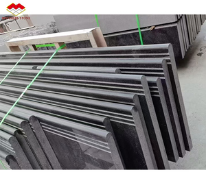 Granite noir de Chine, poli, granite noir absolu, haute qualité, durable, sol de salon, cuisine, 60*60cm - Product Image 4