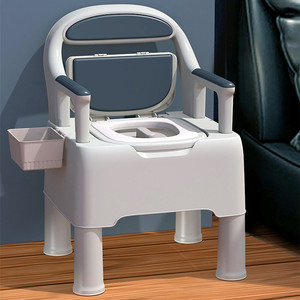 Toilette mobile en plastique portable Offre Spéciale pour personnes âgées et femmes enceintes toilette intérieure - Product Image 3
