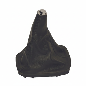 Black Leather Gear <b>Shift</b> Gaiter for Vauxhall Opel Corsa D OEM 5738056 Car Gear <b>Knob</b> Compatible - Product Image 2