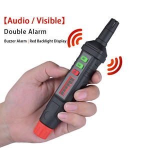 XEAST BSD384M Portable Combustible Gas Leak Detector with LCD Display and Audible/Visual Alarm - Product Image 2