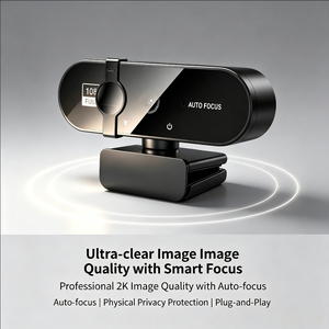 Cámara Web USB con Sensor CMOS 4K y Enfoque Automático, Ideal para Enseñanza <span class=keywords><strong>en</strong></span> Línea y Transmisiones <span class=keywords><strong>en</strong></span> Vivo, Gran Venta Internacional - Product Image 4