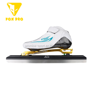 Patins <span class=keywords><strong>à</strong></span> <span class=keywords><strong>glace</strong></span> professionnels, nouveau modèle, pour la course, noir, lame longue pour camion - Product Image 4