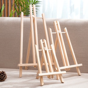 Giorgione – <span class=keywords><strong>Chevalet</strong></span> de table en métal durable pour peinture et art, support d'affichage en <span class=keywords><strong>bois</strong></span> pour petits dessins, 30/40/50 cm - Product Image 2