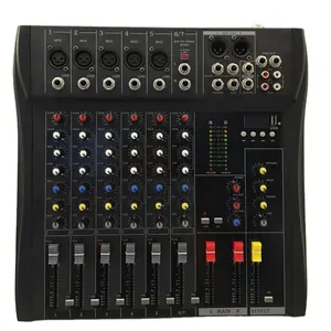 CT60S mini audio mixer with MP3 player for sound system