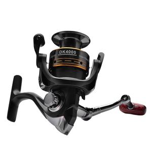 <span class=keywords><strong>Moulinet</strong></span> de pêche en eau salée sans espace 11BB personnalisé 5.2:1, bobine profonde, étanche, moulinets de pêche à la traîne pour gros poissons - Product Image 1