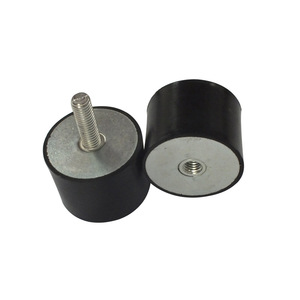 Giảm xóc Nhỏ Hình Trụ M12 giảm chấn cao su/giảm chấn Vật liệu EPDM để sử dụng máy - Product Image 4