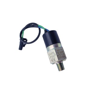 สวิตช์แรงดัน Zoomlion LiuGong G1/4 SPDT เซ็นเซอร์ลมทองเหลือง IP65 10 บาร์ สำหรับรถขุด รถตัก ควบคุมความเร็วรอบเดินเบา - Product Image 4