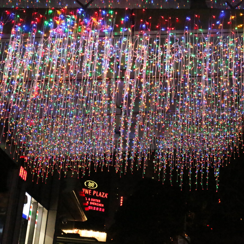 ETENDA LED String Lights - Battery Powered Fairy Lights with Remote Control for Outdoor Indoor Use