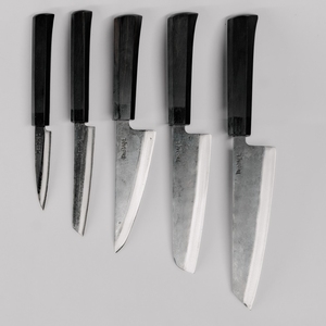 Fabrication sur mesure disponible, longueur de lame de 80 à 165 mm, meilleur prix, ensemble de 5 couteaux de cuisine standard de qualité supérieure - Product Image 1