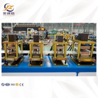 Máquina Perfiladora de Vigas para Techos de Cobertizos de Alta Calidad con Motor de Engranajes, Quilla de Acero Galvanizado, Alta Productividad, Certificación CE
