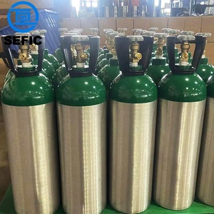 Áp lực cao liền mạch iso7866 dot3al tôi MD Kích thước 1L 2L 5L 10L 15L 20L 40L 50L rỗng nhôm oxy xi lanh thở O2 - Product Image 5