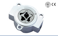 Pompe de transfert d'huile moteur à basse pression en fonte électrique portable DC 12V/24V 100W Mini pompe de vidange d'huile