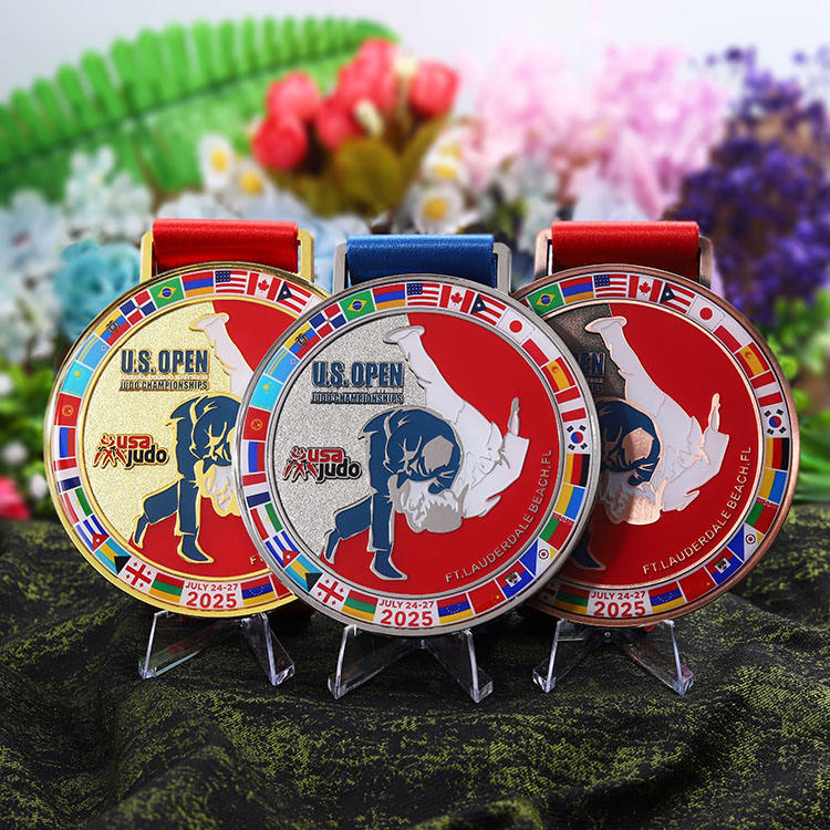 médaille de jiu-jitsu