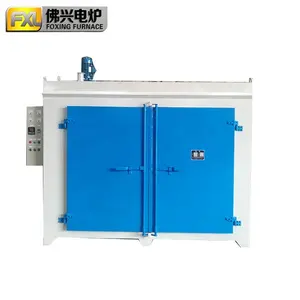 china customized equipment hot blast circulation heating tempering induction drying oven for sale