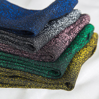 Chaussettes en lurex personnalisées avec logo pour femmes, chaussettes scintillantes personnalisées avec logo pour femmes