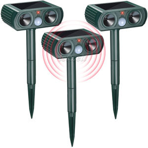 अल्ट्रासोनिक आउटडोर आंगन सौर पशु सरीसृप कुत्तों को ड्राइव करने के लिए पशु प्रतिपादक - Product Image 2