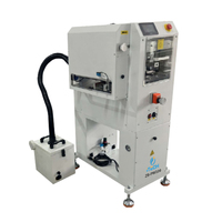 Máquina de Limpieza de Cepillos ZB-PW100 para PCB, Placas Tcon y Circuitos Impresos de una Sola Cara