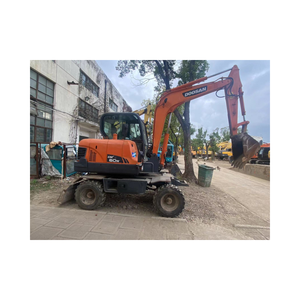 <span class=keywords><strong>DOOSAN</strong></span>-excavadora de ruedas DH150W-7, DH150, DH140, <span class=keywords><strong>DX140</strong></span>, DX60W - Product Image 1