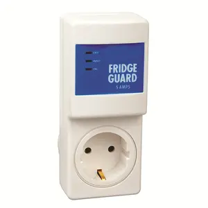 Open Electric 5A Kühlschranks chutz Automatischer Spannungs umschalter Kühlschranks chutz Europäischer Steckdosen spannungs schutz für
