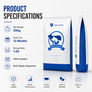 SAIK Swine Booster 4% Mangime Premiscelato per Suini da Ingrassamento con Vitamine e Micronutrienti per una Crescita Sana - Product Image 5
