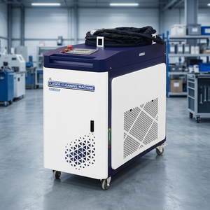 Machine de nettoyage au laser à fibre BWT JPT 1500W 2000W 3000W, nouvelle génération, facile à utiliser pour le bois, la pierre, l'acier inoxydable, le métal - Product Image 3