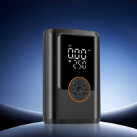 Mini compresseur d'air électrique sans fil numérique automatique intelligent pour vélo et voiture