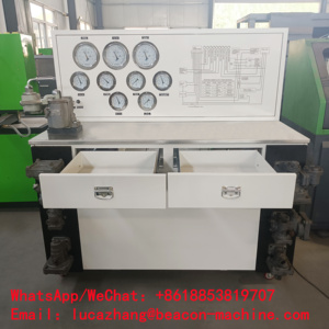 ม้านั่งทดสอบวาล์วเบรกอากาศไฮดรอลิก TR-B ไฟฟ้าสำหรับซ่อมบำรุงรถไฟ - Product Image 5