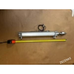 Cilindro Neumático Aventics 0 822 121 009, Actuador de Pistón de Aire, Varilla de 30 cm, 300 mm, Usado - Product Image 1