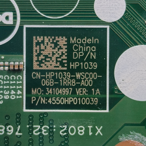 Original nuevo para Dell Insprion 5491 2-en-1/5591 2-en-1 Placa base i7-10510U MX230 HP1039 17859-1 - Product Image 3