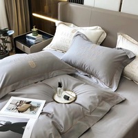 Yimnantong — parure de lit en coton brodé doux, ensemble d'outils pour la maison, Style hôtel