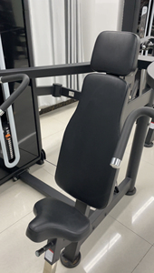 Equipo de gimnasio Uso comercial Nivel superior Fitness Fábrica Directo al por mayor <span class=keywords><strong>Polea</strong></span> alta/fila - Product Image 5