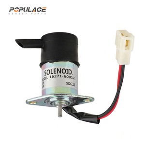 โซลินอยด์วาล์วรุ่น 16271-60012 ดีซี 12V ควบคุมแก๊สสำหรับสวิตช์ดับเครื่องยนต์ - Product Image 3