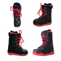 Bottes de neige Bottes de snowboard All Mountain Snowboard Winter Ski Snowboard Packs avec bottes et fixations pour femmes hommes
