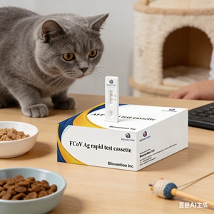 Cassette de Prueba de Antígeno del Coronavirus Felino (FCoV) con Base de Oro Coloidal para Uso en Clínicas Veterinarias - Product Image 5