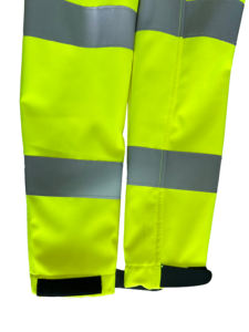 Giacca calda giubbotti di sicurezza riflettenti Hi Vis abbigliamento da lavoro di sicurezza membro industriale da indossare - Product Image 3