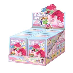 YJ Wholesale <span class=keywords><strong>My</strong></span> <span class=keywords><strong>Little</strong></span> <span class=keywords><strong>Pony</strong></span> Magical Life Mini Scene Blind Box Figura Caja Sorpresa Regalos <span class=keywords><strong>de</strong></span> <span class=keywords><strong>Cumpleaños</strong></span> Mini Juguetes Decorativos Adorno <span class=keywords><strong>de</strong></span> Escritorio - Product Image 1