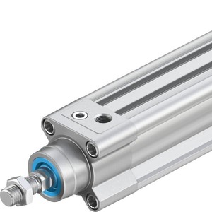 Festo อะไหล่สูบลมอลูมิเนียม163401ขั้วทรงกระบอก DNC 63 25 PPV - Product Image 5