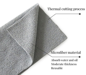 Disposable Extractive Removable Rag Dry and Wet <strong>Absorbent</strong> <strong>Dish</strong> Towel Microfiber Lazy Scouring <strong>Pad</strong> Kitchen Cleaning Cloth in Box - Product Image 6